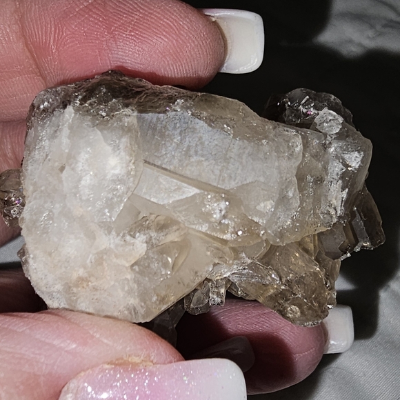 69g, Cluster of Smoky Quartz, 5x5x3cm approx., New! - Picture 9 of 12